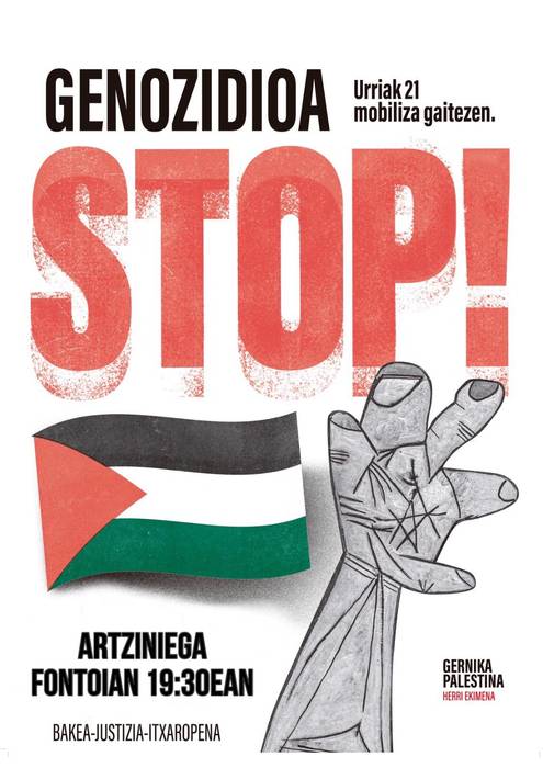 Gernika-Palestina mobilizazioa