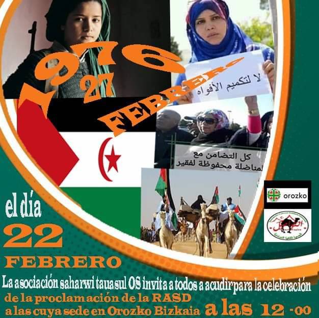 Saharako Errepublika Demokratiko Arabearen urteurrena