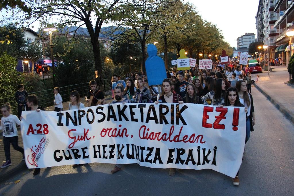 Maiatzaren 24an egingo dute kanpo ebaluazio diagnostikoa Zaraoben