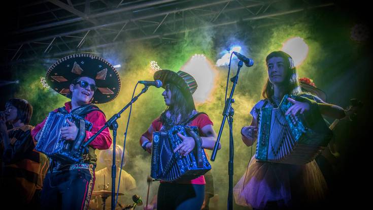 Eskualdeko musikariak, festarik festa