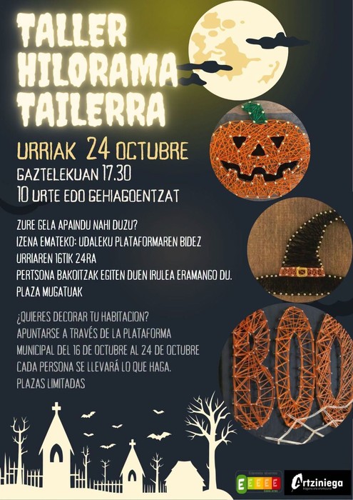 Hilorama tailerra