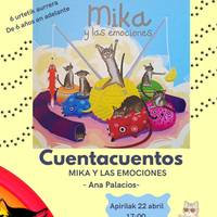 Ipuin kontalaria: 'Mika y las emociones'