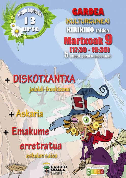 Sorgin Zapatuak: Disko Txantxa