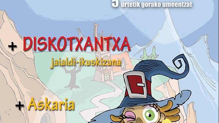 Sorgin Zapatuak: Disko Txantxa