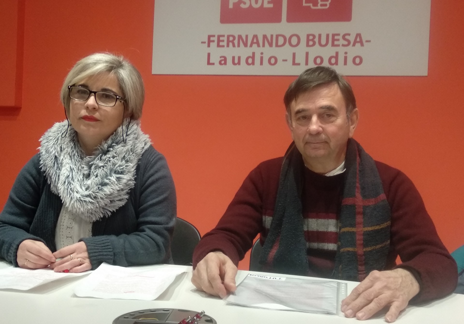 Tokiko Gobernu Batzordean duen presentzia aldarrikatu du Laudioko PSE-EEk