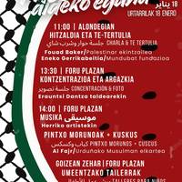 Palestinaren aldeko eguna