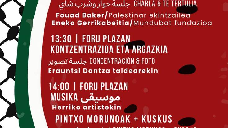 Palestinaren aldeko eguna