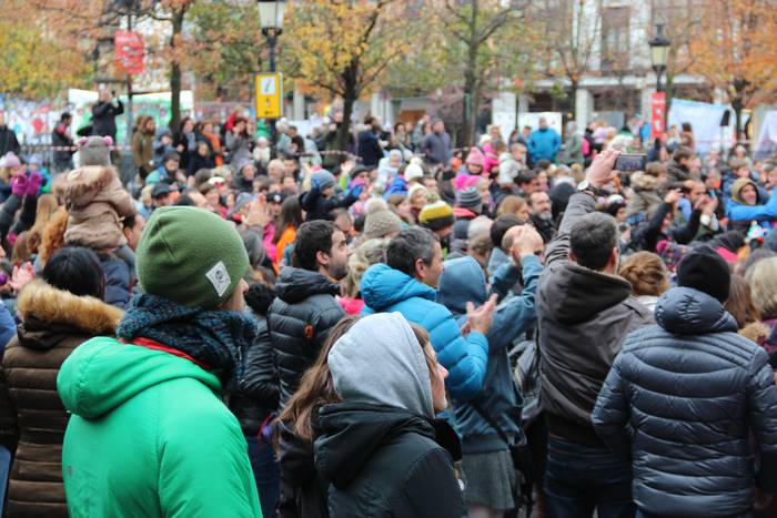 Ahobizi eta Belarripresten topaketa