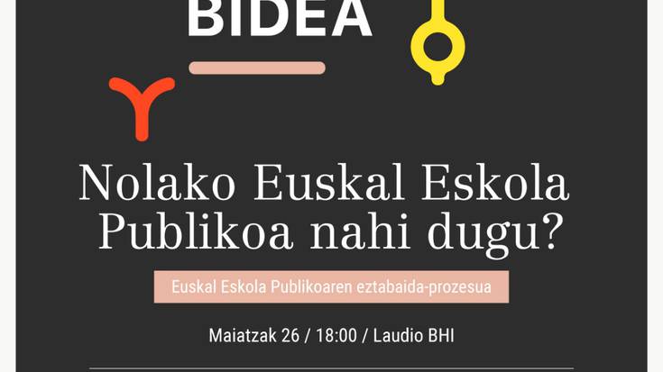 'Nolako Euskal Eskola Publikoa nahi dugu?'