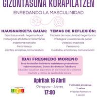 Formakuntza saioa: 'Gizontasuna korapilatzen'