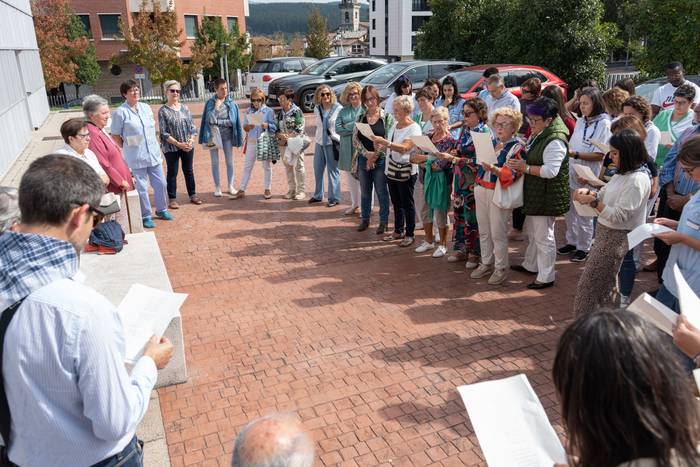 Agur beroa egin diote Amurri 9 1759752062023