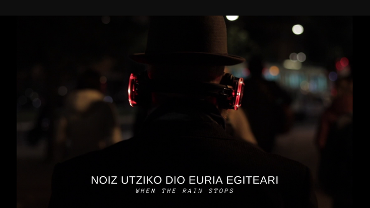 Noiz utziko dio euria egiteari?