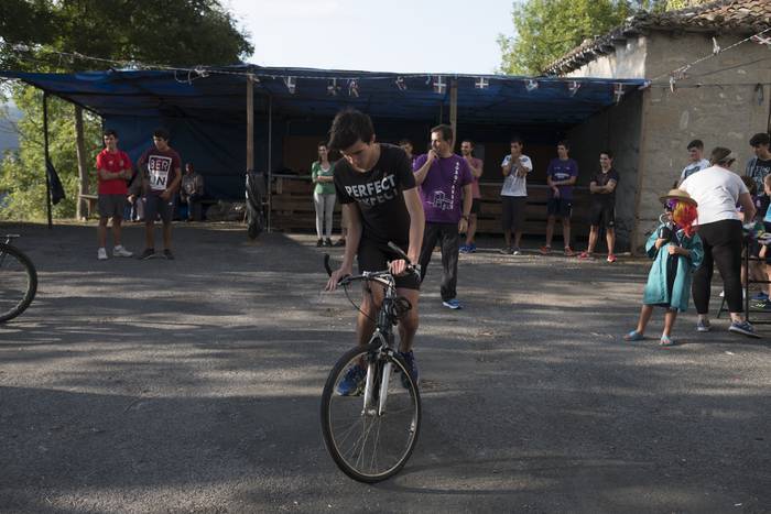 Herriko gazteak elkartu ditu 94 1535701720243