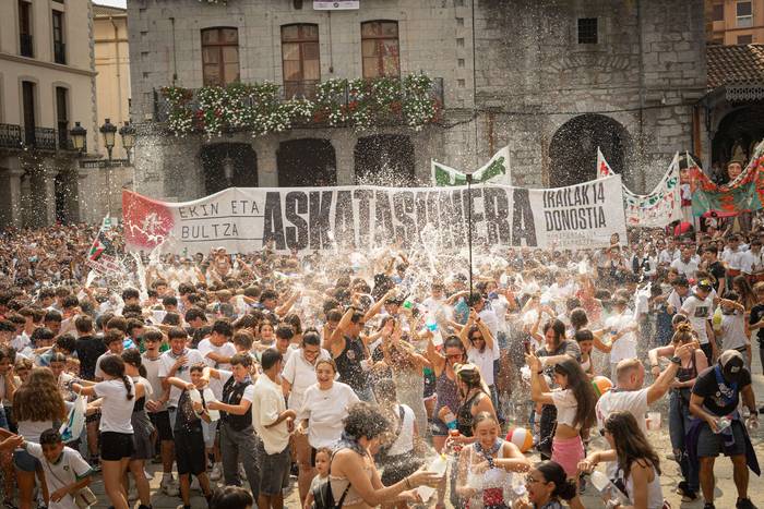 Jai parte-hartzaileak ipar, aurrera goaz!