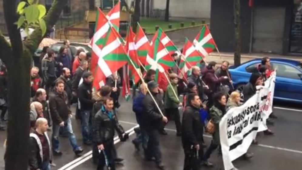 LABek manifestaldia deitu du gaurko Laudion