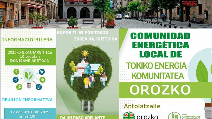 Tokiko energia komunitateari buruzko informazio bilera