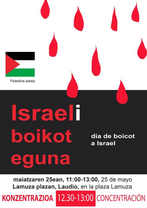 Israeli boikot eguna