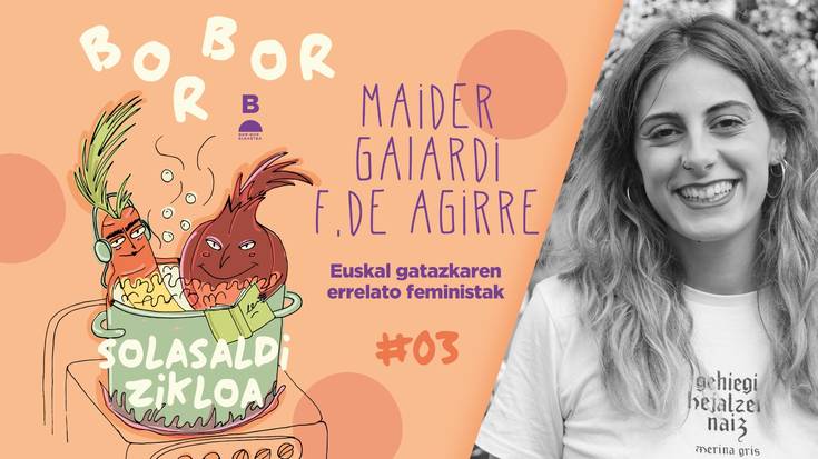 Maider Galardi Fernandez de Agirre: "Euskal gatazkaren errelato feministak"