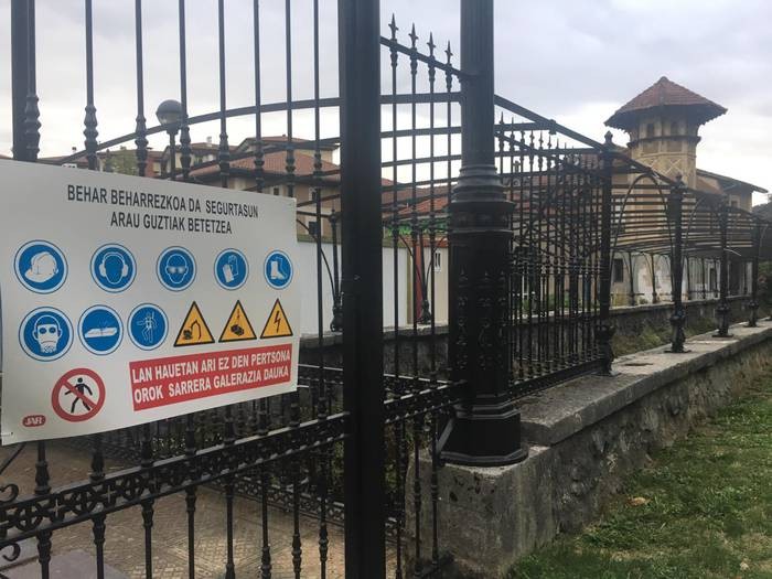2023ra arte itxita egongo da Laudioko Kultur Etxea