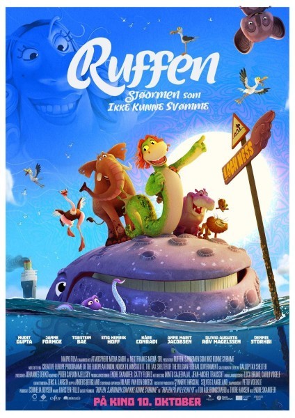 "Rufus, igeri egiten ez zekien sugea"