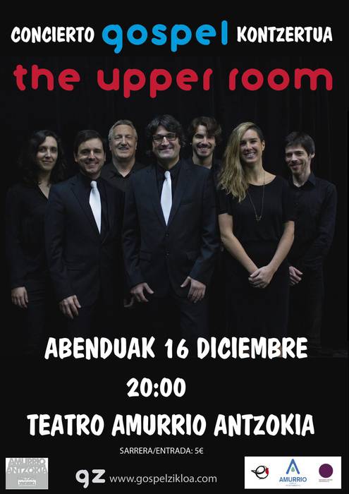 Gospel kontzertua: "The upper room"