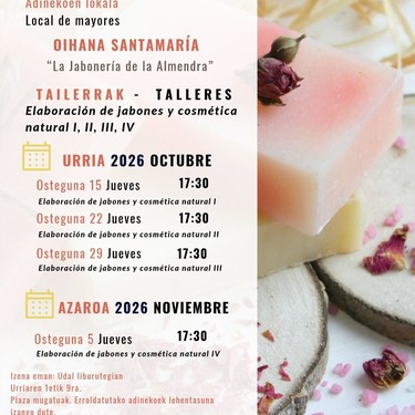 Xaboi eta kosmetika tailerra