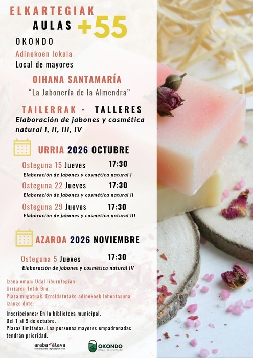 Xaboi eta kosmetika tailerra