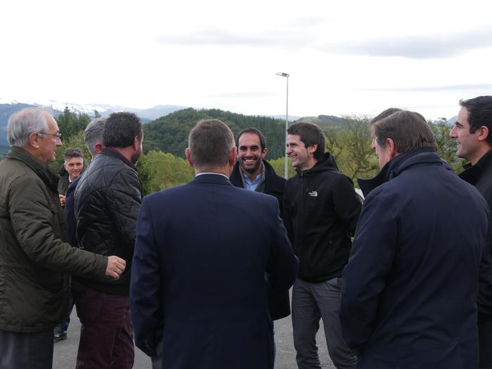 Gaur inauguratu dute Aiarako 30 1540908293540