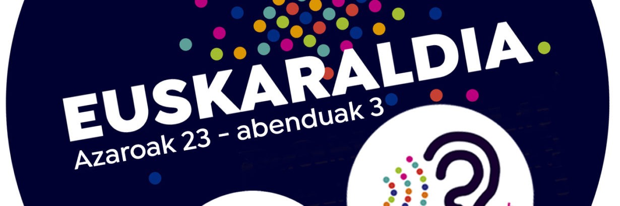 Zer da euskaraldia?