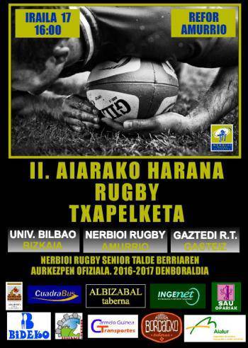 II. Aiarako Harana Rugby Txapelketa