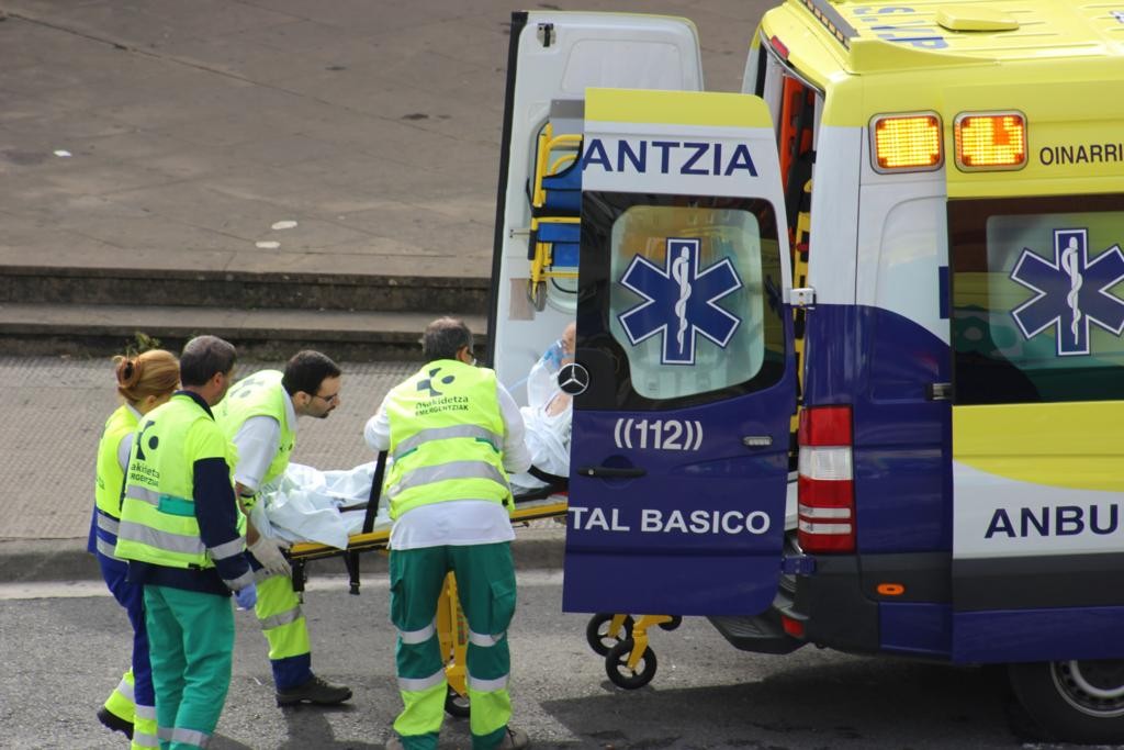 45 koronabirus kasu positibo zenbatu ditu Osakidetzak Aiaraldean
