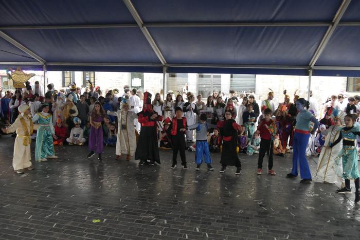 Amaurreko ikasleek kolorezta 73 1770988754713