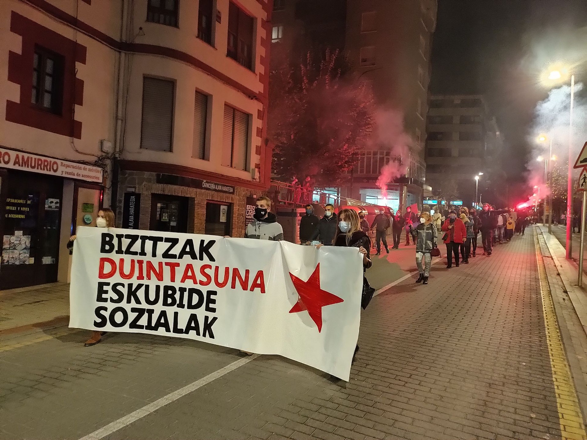 “Bizi baldintza duinak” aldarrikatzeko mobilizazioa egingo dute Urduñan larunbatean