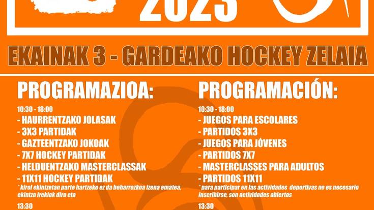 X. Hockey Eguna