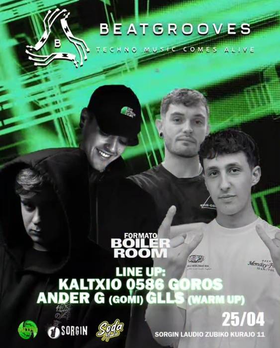 Beatgrooves jaialdia