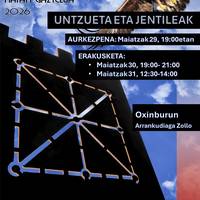 'Untzueta eta jentileak' erakusketa