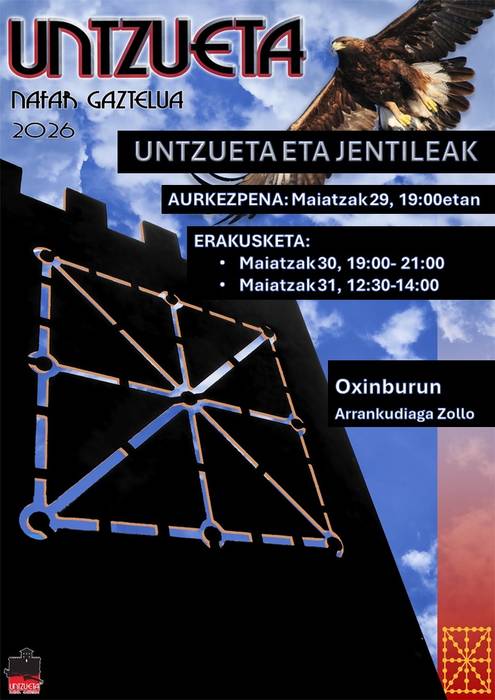 'Untzueta eta jentileak' erakusketa