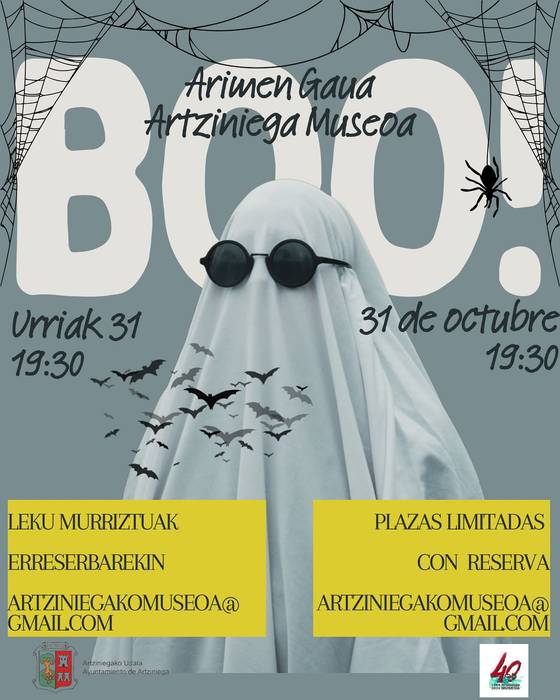 Arimen Gaua Artziniega Museoan