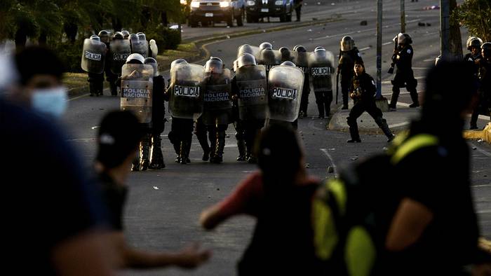 ENEKO GASTAKA: "Nikaraguako mobilizazioak Gizarte Segurantzaren erreformatik harago doaz"
