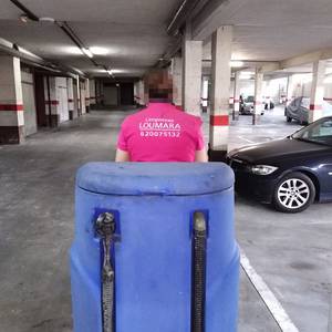 Garaje garbiketa