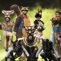"El Rey León" musikalaren tributua
