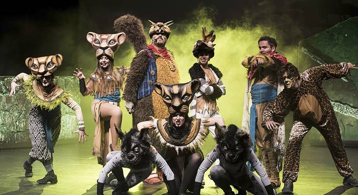 "El Rey León" musikalaren tributua