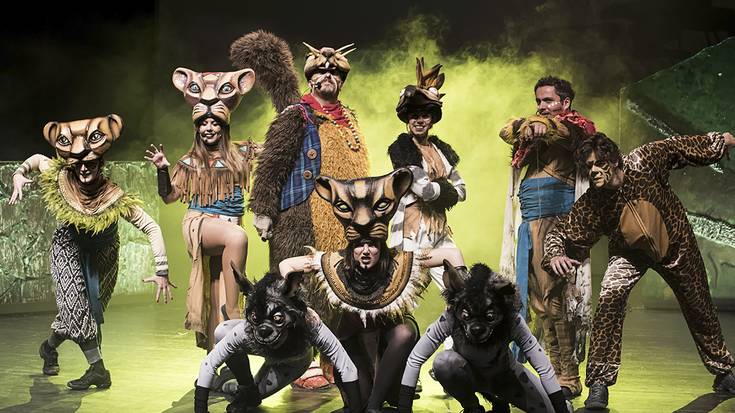 "El Rey León" musikalaren tributua