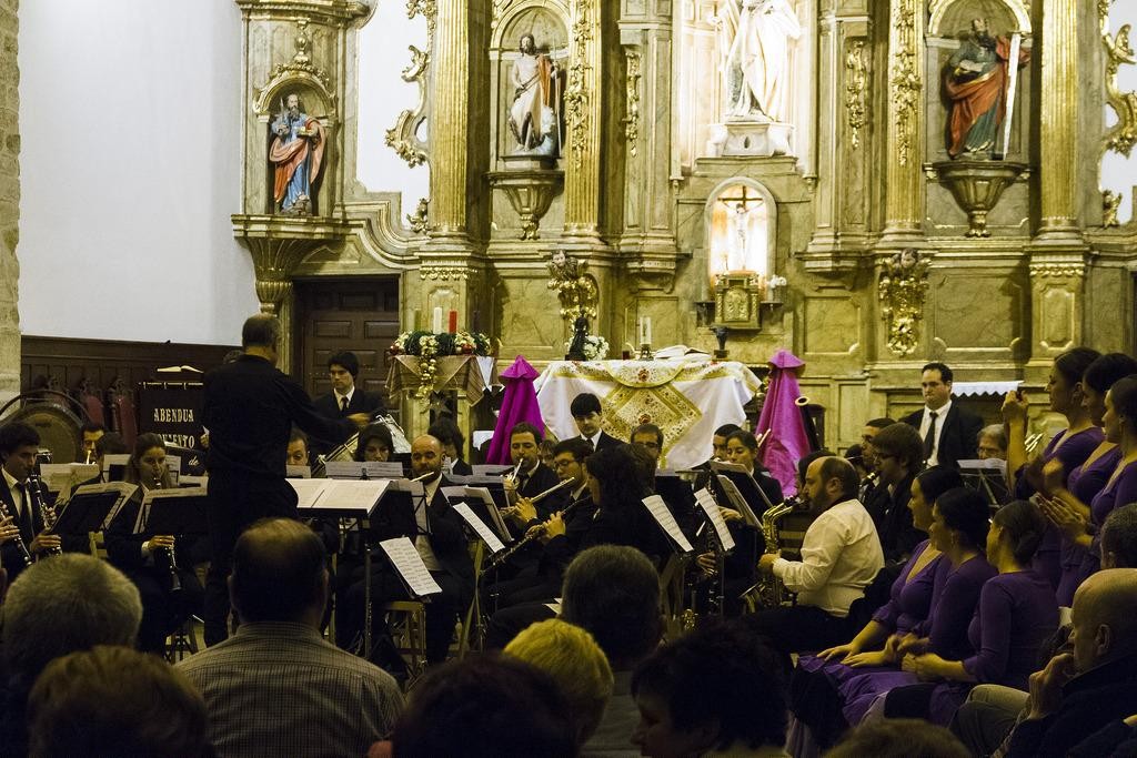 "0 fasean jarraitzen du Laudioko Musika Bandak"