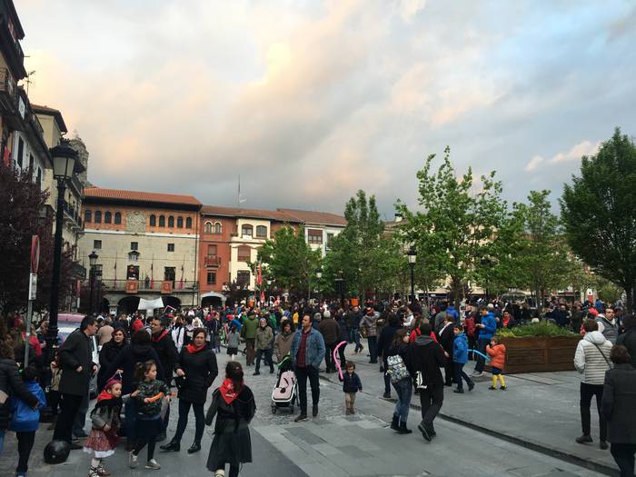 Otxomaioetako txupinazoa