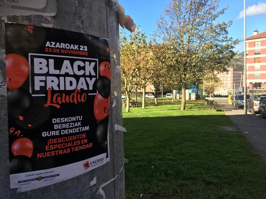 "Black Friday" eguna Aiaraldean ere?