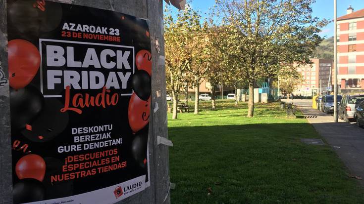 "Black Friday" eguna Aiaraldean ere?