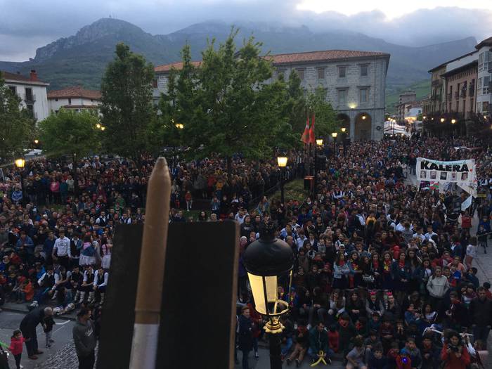 Otxomaioetako txupinazoa