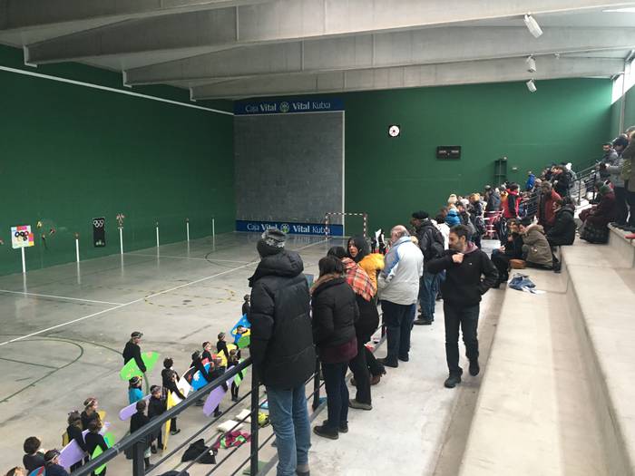 Artziniegako eskolako aratusteak