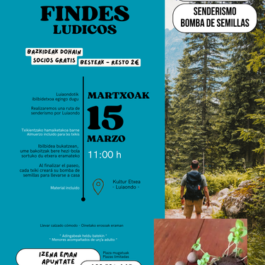 Asteburu Ludikoa: Ibilaldia eta hezi-bola sortzea